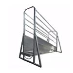 Multi Purpose Horse Round Bale Feeders For Cattle 2000mm OD