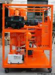 Stainless Steel Oil Filtration Systems / Vacuum Oil Purification Machine