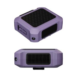 Wholesale 5 In 1 Hang Portable Waist Fan Air Cooling 6 Hours Charging Time from china suppliers