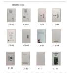 Electronics Modern Luxury Battery Packaging Box Hot Stamp Foil Rigid Boxes