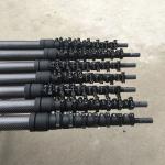 15m 18m 20m Carbon Fiber Telescopic Pole Carbon Fiber Telescopic Areca Nut