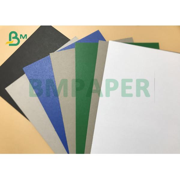 1mm 1.8mm thick white liner duplex board grey backing sheets recycled pulp