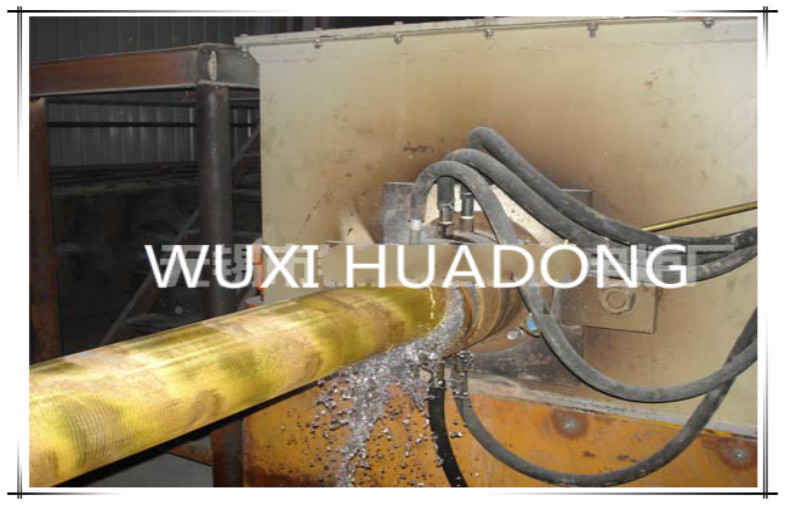 High Effency Ccm Continuous Casting Machine For Brass Cooper Rod Billet Stripe