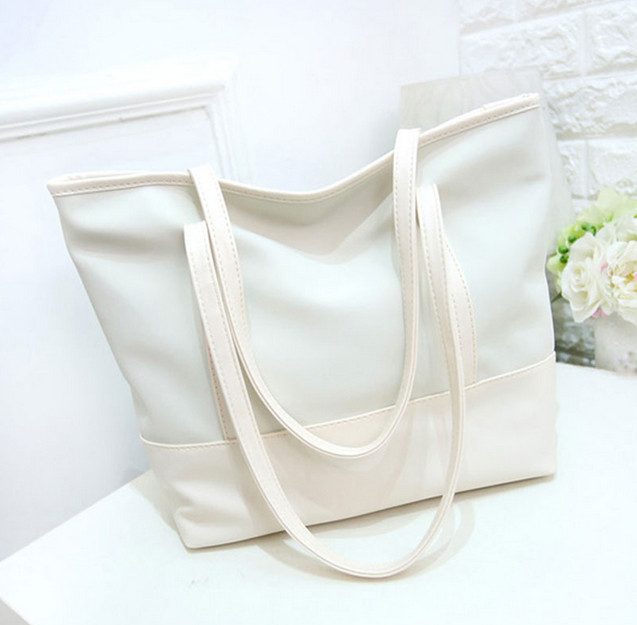 Custom Made Odm Pu Leather Handbags Polyester Lining Women For Tablet