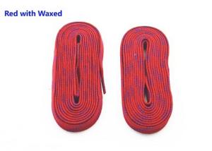 Wholesale 96 Inches Red Ice Hockey Laces Tight Moulded Tips Non Slip For Skate Shoes from china suppliers