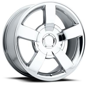 Wholesale Ct 2027 22x10 Chevy Suburban Replica Wheels Chrome Rims 6x139.7 +30 Silverado Ss from china suppliers