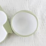 Custom BPA Free Baby Food Bowl Set , Food Grade Suction Baby Silicone Bowl