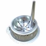 OEM Metal Rapid Prototype Mirror Polish And Silver Anodize Surface