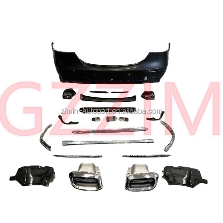 Car Body Kits Mercedes-Benz W213 Upgrade To Maybach Front Rear Bumper Grille