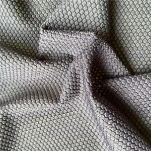 Wholesale 180GSM Athletic Wicking Black Jacquard Fabric 90% Nylon 10% Polyester 160cm 100D from china suppliers