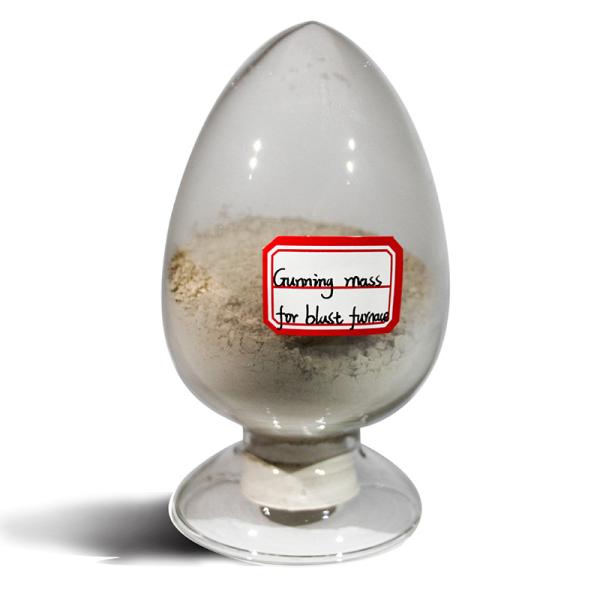 Gunning Mixes High Heat Mortar Mix , Premixed Refractory Mortar For Revolving