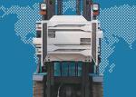 Carton Tobacco Bale Clamp Forklift Truck 2 Ton 2200kg