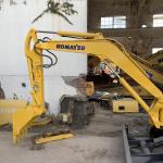 Original Japan Small Used Komatsu PC40 Excavator 90% Hydraulic Pump Original