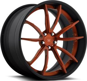 Wholesale For Porsche GT3 Touring Rims Black Barrel 18 19 20 21 22 Inch 2 PC Forged Alloy Custom Wheels112 5 Holes from china suppliers