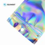 Hologram Rainbow VMPET Aluminum Foil Zip Lock Bag