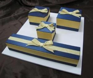 Wholesale High-end Pop Design Jewelry Packaging Paper Box from china suppliers