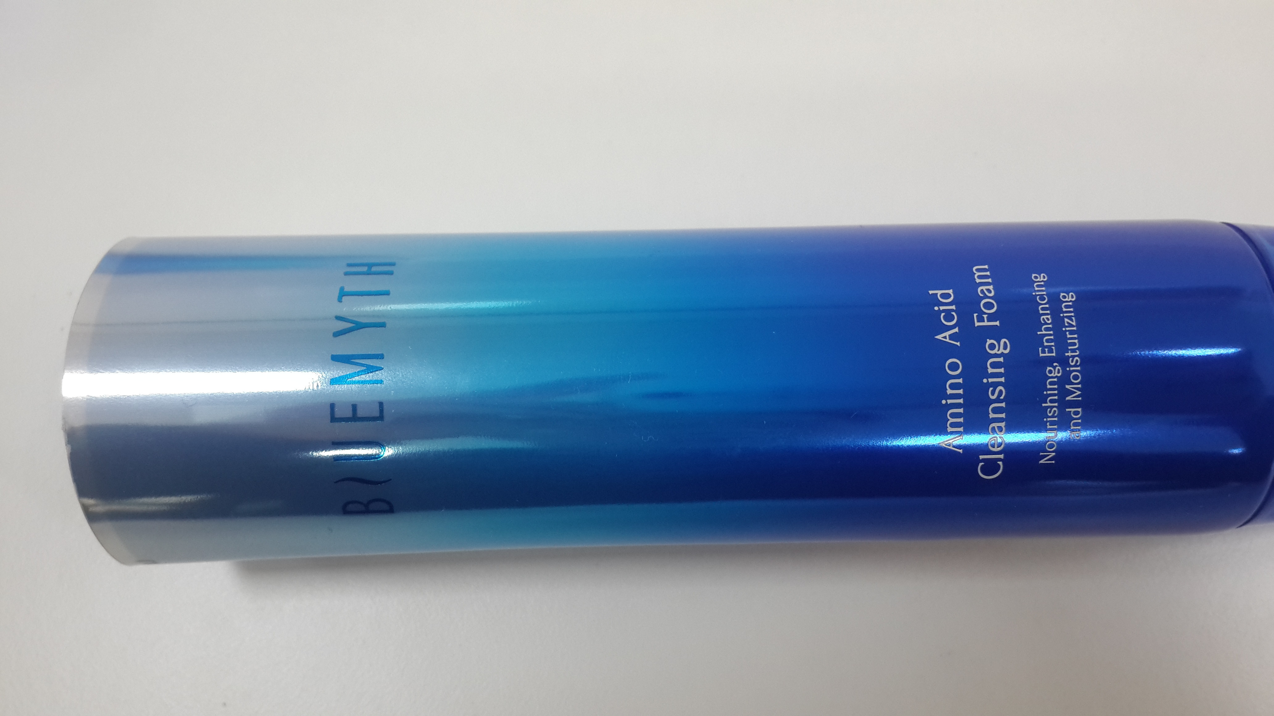 100G Flexible Tube Packaging For Cleaning Foam , Shiny Metal Gradually Changing Color