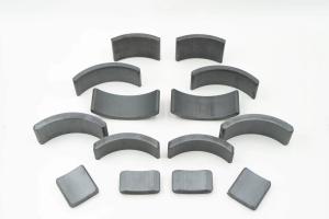 Wholesale No Coating Ferrite Magnets for Stable Performance in Motorcycle Motors R51.8mm-r43.1mm ×39.00mm from china suppliers
