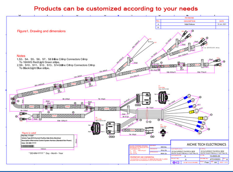Length 30cm Power Supply Extension Cable for GPU Graphics Card