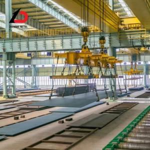 Wholesale Q195 Q235 Q345 Hot Rolled Checkered Steel Plates ASTM A36 A516 Gr70 A283 from china suppliers