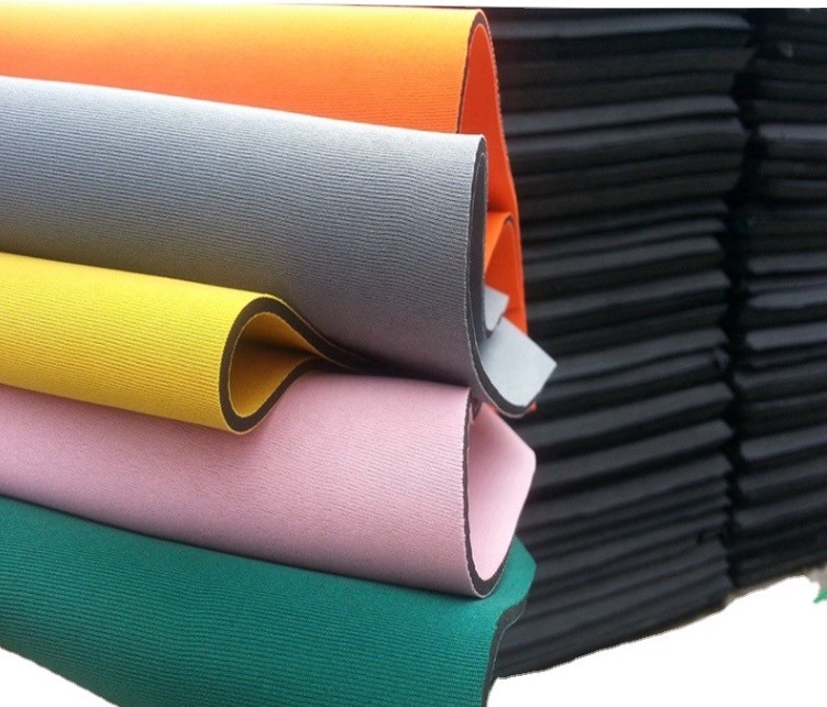 3mm Waterproof Insulated Neoprene Sheet Fabric Color Customization Thickness Customization 1-30mm