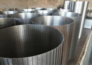 Wholesale Wear Resistant Johnson Screen Mesh For Mineral / Foodstuff Processing Industry from china suppliers