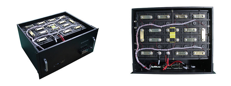 Compact Off Grid Lithium Battery / Solar Wind Hybrid System Off Grid Solar Lithium Battery