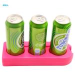Reusable Hard Plastic Material Beer Can Cooler Beverage Cooler Summer Cooling