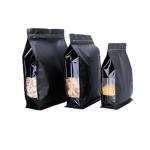 Topline Flat Bottom Packaging Bag Multicolor Reclosable Paper Bags