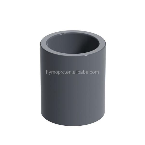 PN10 Pressure DIN Standard PVC Pipe Fittings Coupling for Water Supply OEM