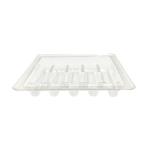 Clear PVC Medical Drug Plastic Blister Packaging Thermoformed Plastic Trays OEM