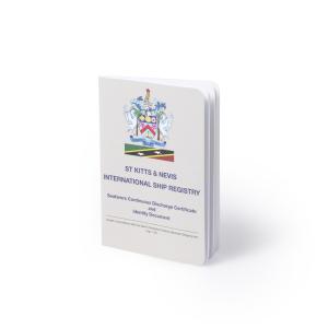 Wholesale OEM International Ship Registry Coloring Book Printing Seafarers Certificate Book Printing from china suppliers