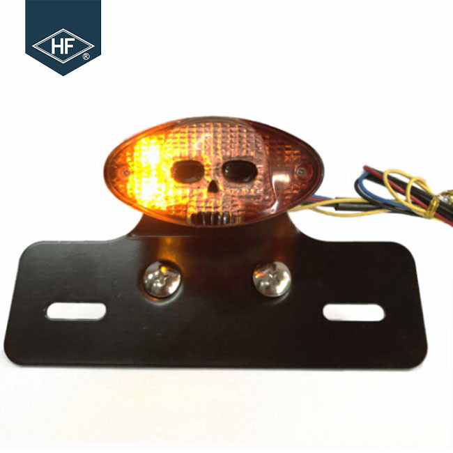 Aftermarket Motorcycle Tail Lights , Honda / Yamaha Motorcycle LED Lights