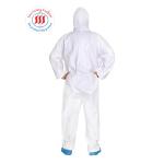 Chemical Type 5 6 Disposable Coveralls Disposable Painting Overalls Asbestos