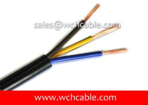 Wholesale UL PVC Cable, AWM Style UL2785 24AWG 3C FT2 60°C 300V, PVC / PVC from china suppliers
