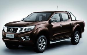 Wholesale New Flagship Nissan Navara Pickup Truck Cars 2.5L Manual Four Wheel Drive from china suppliers