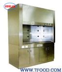 Standard Size Stainless Steel Laboratory Fume Hood - Electronic Control System