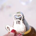 Lucky Golden Elephant Bottle Opener Favor