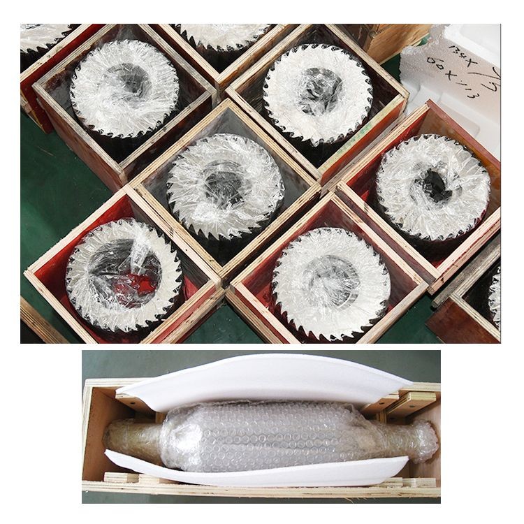 Rolling 9CRSI Pelletizer Knives 500*300*30mm Pulverizer Machine Parts HRC 58-66 Hardness