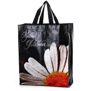 Wholesale Foldable Grocery Shopping Bag Merchandise Reusable Pp Non Woven Lamination Bag from china suppliers