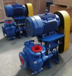 Polyurethane Lined 30KW Heavy Duty Slurry Pump Driven By Electric Motor