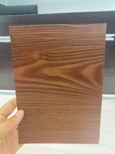 Wholesale Cherry Oak Aluminum Plastic Panel Walnut Wood Color For Interior Wall Decoration from china suppliers