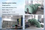 Steel Stainless Steel High Head Water Turbine Durability For 5m-500m Water Head