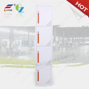Wholesale four door steel cabinet locker FYD-G004,H1850XW380XD450mm, white color, CRS Material from china suppliers