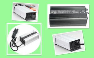 Wholesale 50 / 60 Hz AGM Battery Charger 60 Volts 5 Amps , Smart Sealed Lead Acid Battery Charger 1.5 KG from china suppliers