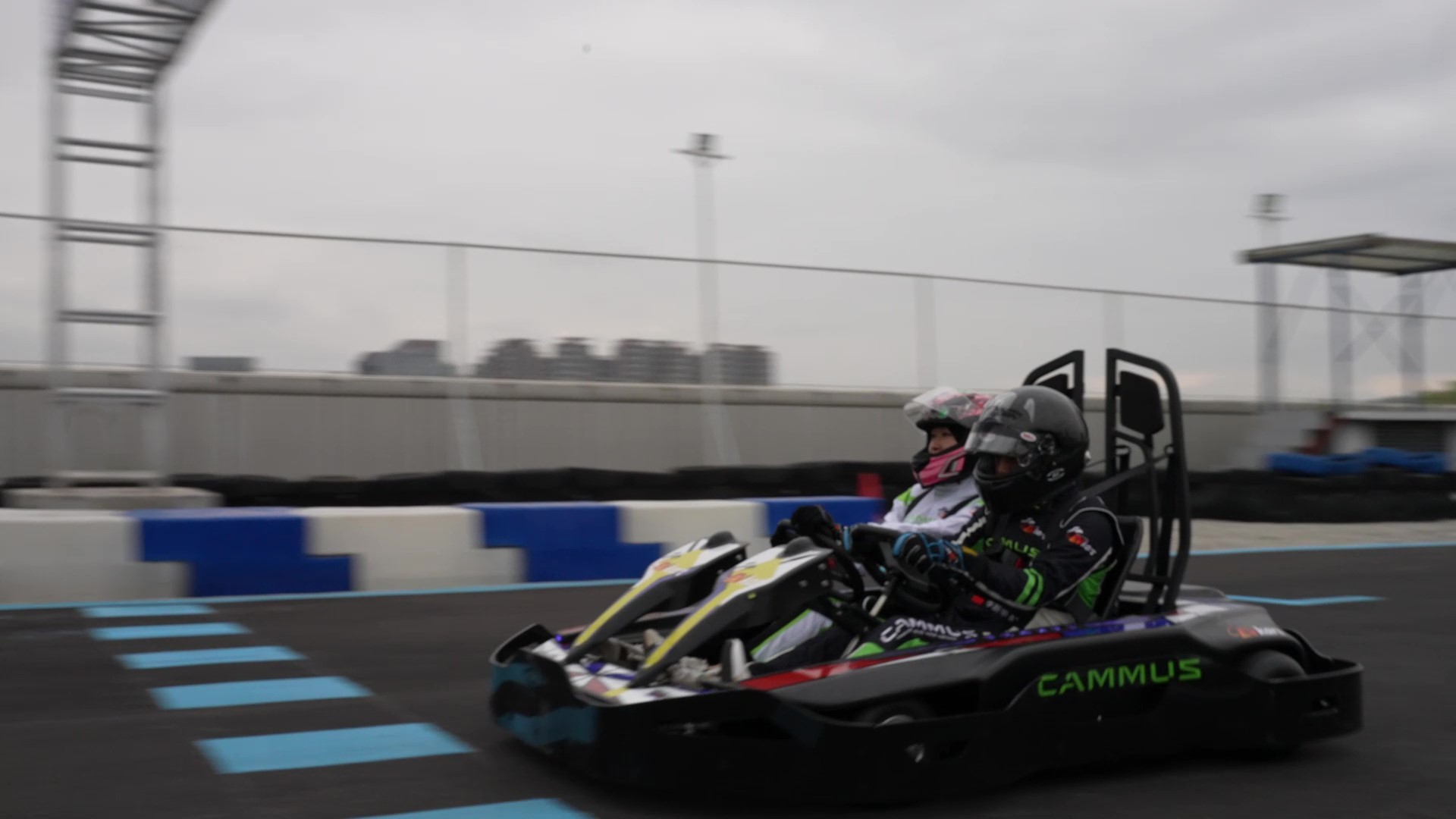 Professional Racing Electric Go Kart For Kids 10N·M 32km/H Max Speed