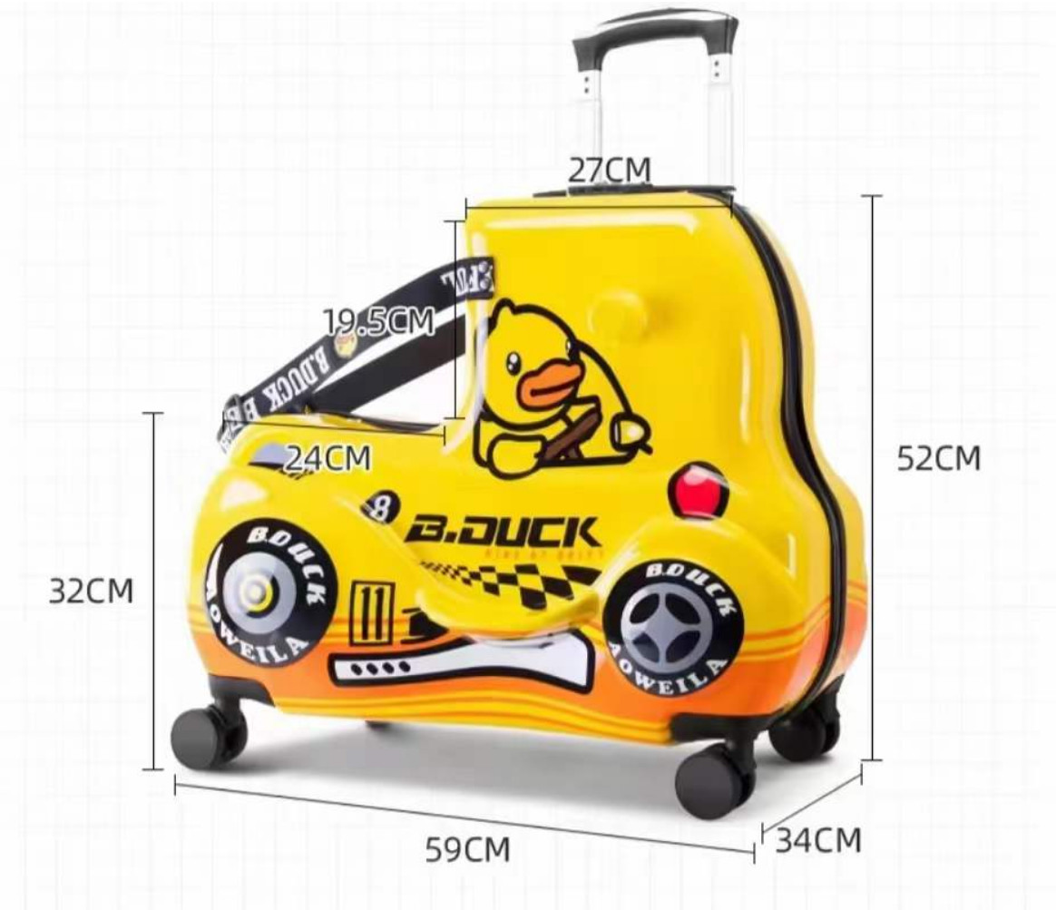 Factory Outlet 18 Inch 360 Degree Spinner Wheels Kids Luggage Travel Suitcases For Children