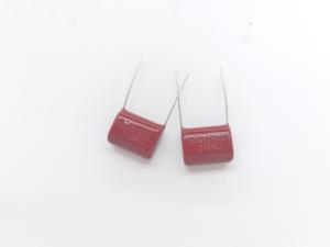 Wholesale Polypropylene Capacitor 50V-1000V 0.01uF-2.2uF -40.C~ 85.C Metallized Film from china suppliers
