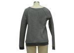 Lady Casual Sweatshirt , Long Sleeve Sweatshirt With Printing