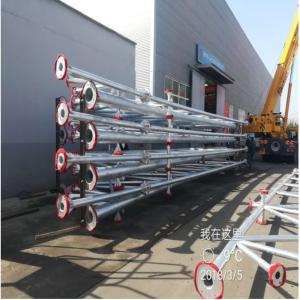 Wholesale Hot Dip Galvanized Steel Space Frame Truss S355JR Decoiling Rigid from china suppliers